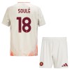 Maglia ufficiale AS Roma Soule 18 Trasferta 2024-25 per Bambino